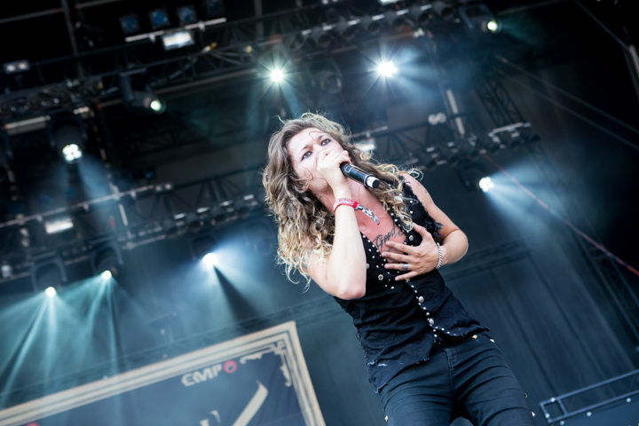 Kissin' Dynamite @ Summer Breeze 2015, picture 23, photographed by Dorien Goetschalckx - FrontView Magazine
