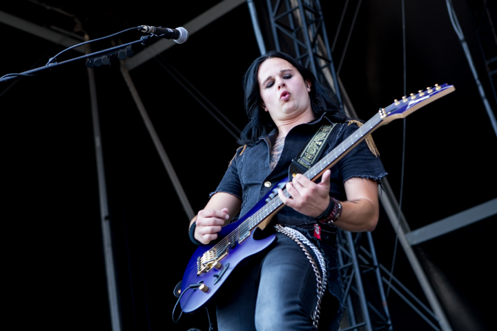 Kissin' Dynamite @ Summer Breeze 2015, picture 24, photographed by Dorien Goetschalckx - FrontView Magazine