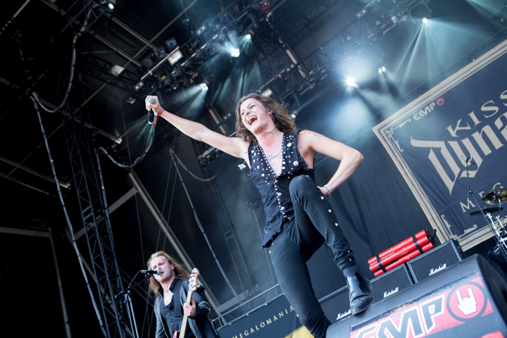 Kissin' Dynamite @ Summer Breeze 2015, picture 27, photographed by Dorien Goetschalckx - FrontView Magazine