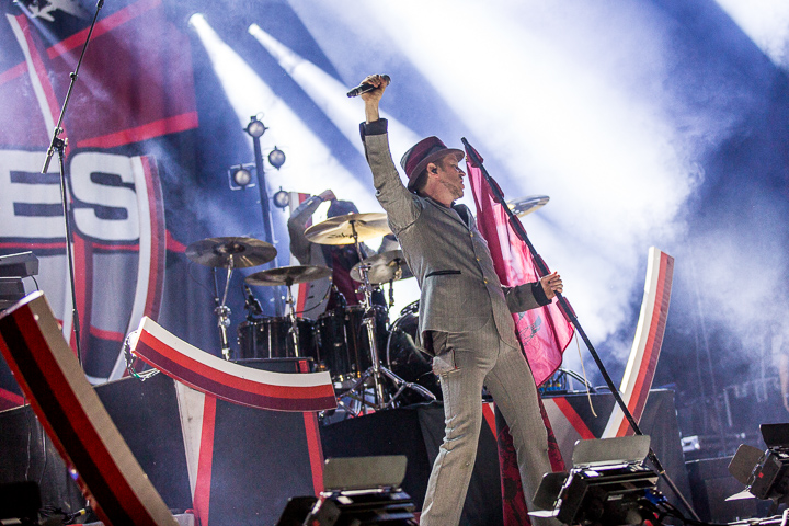 Les Truttes @ Marktrock Leuven 2015, picture 1, photographed by Kurt Jacobs - FrontView Magazine