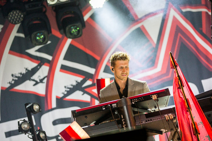 Les Truttes @ Marktrock Leuven 2015, picture 3, photographed by Kurt Jacobs - FrontView Magazine