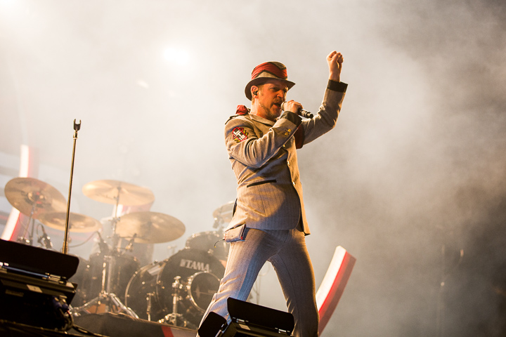 Les Truttes @ Marktrock Leuven 2015, picture 4, photographed by Kurt Jacobs - FrontView Magazine