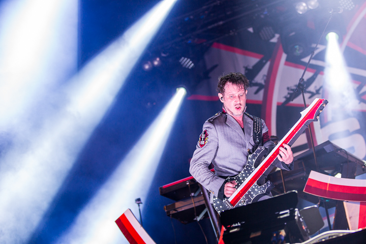 Les Truttes @ Marktrock Leuven 2015, picture 14, photographed by Kurt Jacobs - FrontView Magazine