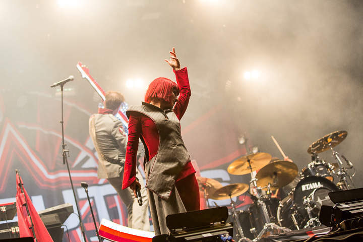 Les Truttes @ Marktrock Leuven 2015, picture 24, photographed by Kurt Jacobs - FrontView Magazine