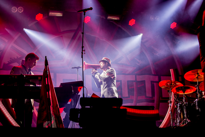 Les Truttes @ Marktrock Leuven 2015, picture 25, photographed by Kurt Jacobs - FrontView Magazine