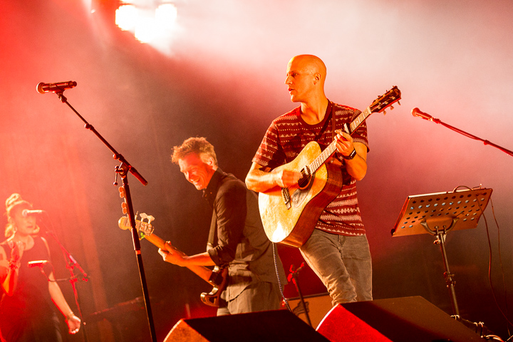 Milow @ Marktrock Leuven 2015, picture 1, photographed by Kurt Jacobs - FrontView Magazine
