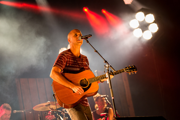 Milow @ Marktrock Leuven 2015, picture 3, photographed by Kurt Jacobs - FrontView Magazine