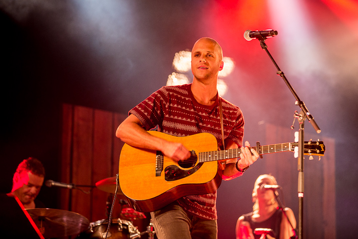 Milow @ Marktrock Leuven 2015, picture 5, photographed by Kurt Jacobs - FrontView Magazine