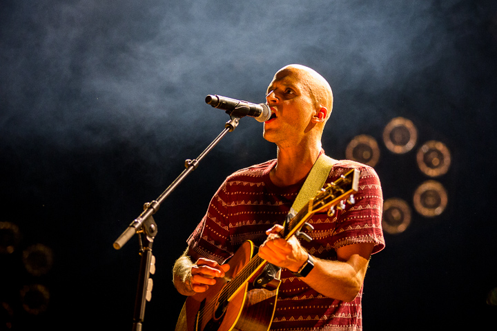 Milow @ Marktrock Leuven 2015, picture 9, photographed by Kurt Jacobs - FrontView Magazine
