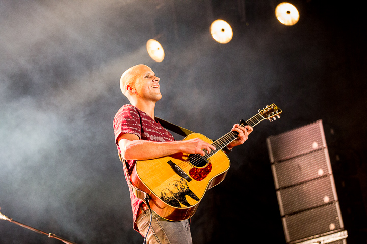 Milow @ Marktrock Leuven 2015, picture 11, photographed by Kurt Jacobs - FrontView Magazine