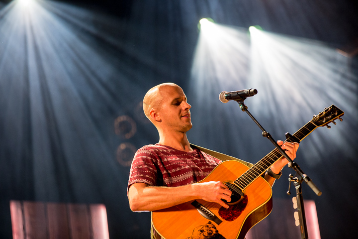 Milow @ Marktrock Leuven 2015, picture 12, photographed by Kurt Jacobs - FrontView Magazine