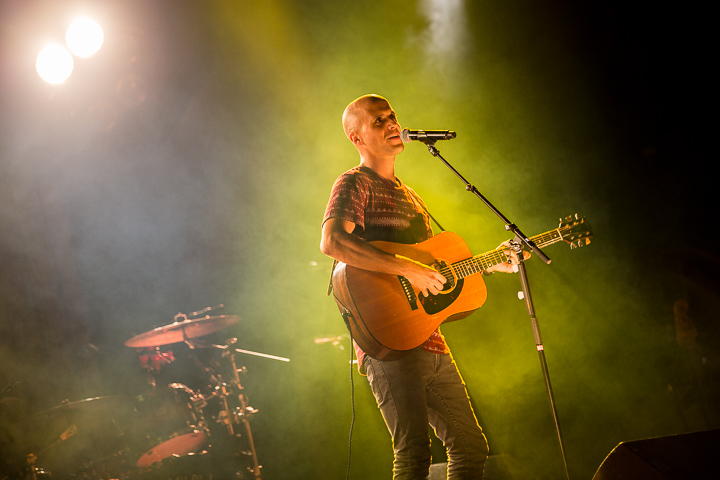 Milow @ Marktrock Leuven 2015, picture 15, photographed by Kurt Jacobs - FrontView Magazine
