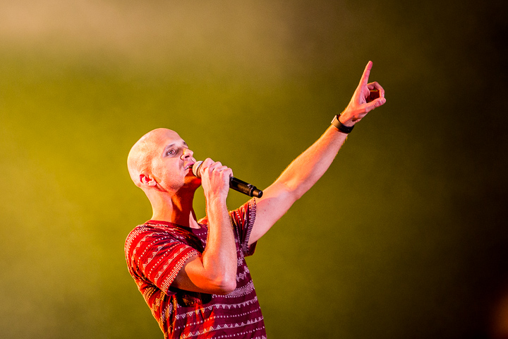 Milow @ Marktrock Leuven 2015, picture 20, photographed by Kurt Jacobs - FrontView Magazine