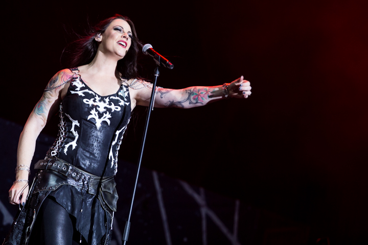 Nightwish @ Summer Breeze 2015, picture 1, photographed by Dorien Goetschalckx - FrontView Magazine