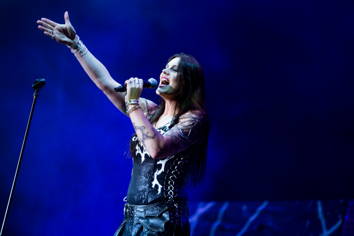 Nightwish @ Summer Breeze 2015, picture 2, photographed by Dorien Goetschalckx - FrontView Magazine