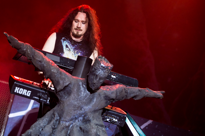 Nightwish @ Summer Breeze 2015, picture 3, photographed by Dorien Goetschalckx - FrontView Magazine