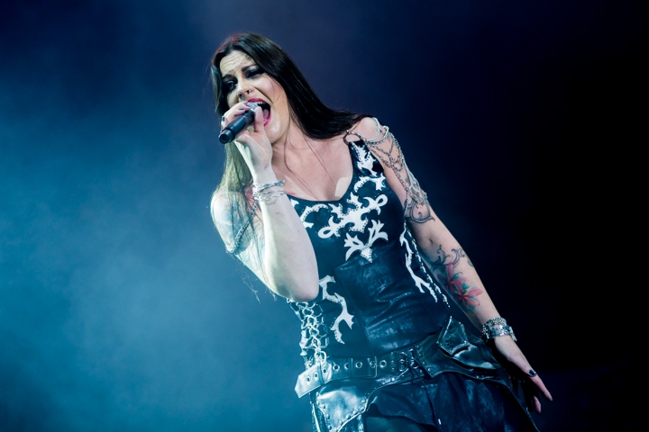 Nightwish @ Summer Breeze 2015, picture 4, photographed by Dorien Goetschalckx - FrontView Magazine