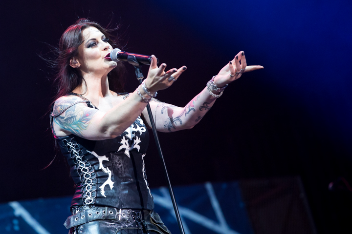 Nightwish @ Summer Breeze 2015, picture 6, photographed by Dorien Goetschalckx - FrontView Magazine