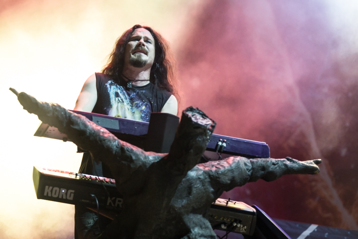 Nightwish @ Summer Breeze 2015, picture 8, photographed by Dorien Goetschalckx - FrontView Magazine