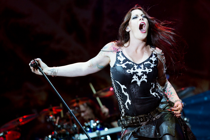 Nightwish @ Summer Breeze 2015, picture 9, photographed by Dorien Goetschalckx - FrontView Magazine