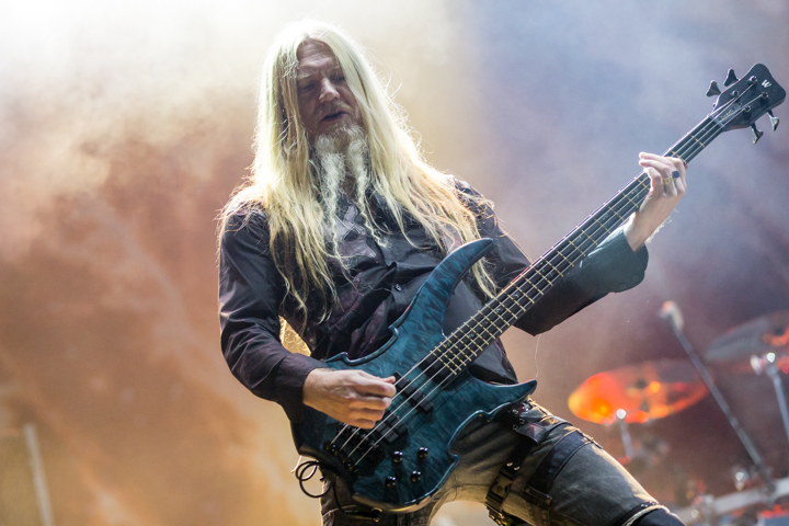 Nightwish @ Summer Breeze 2015, picture 10, photographed by Dorien Goetschalckx - FrontView Magazine