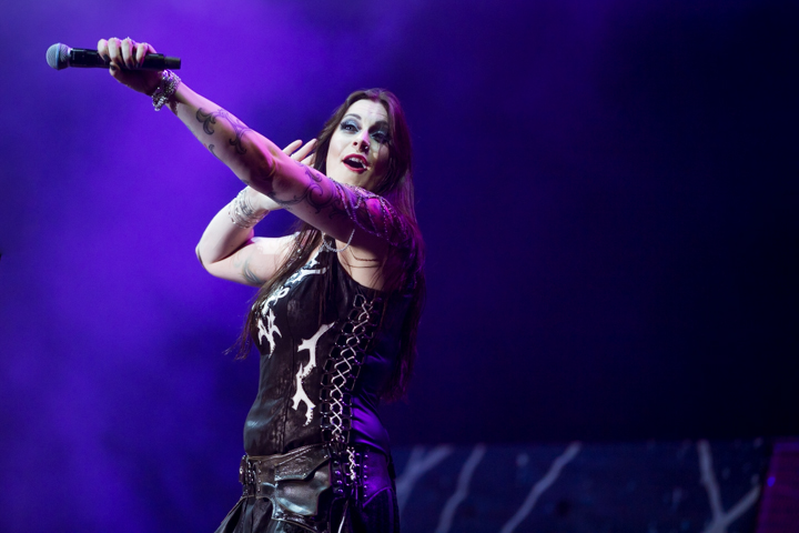 Nightwish @ Summer Breeze 2015, picture 11, photographed by Dorien Goetschalckx - FrontView Magazine