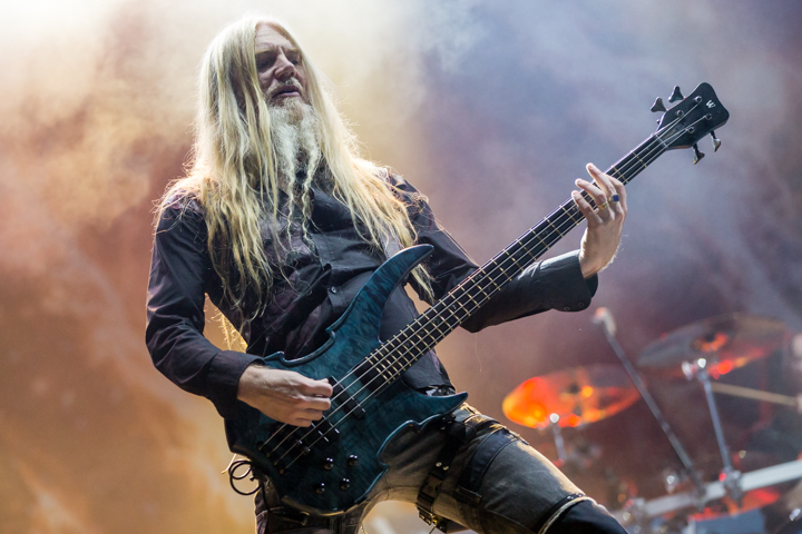 Nightwish @ Summer Breeze 2015, picture 16, photographed by Dorien Goetschalckx - FrontView Magazine