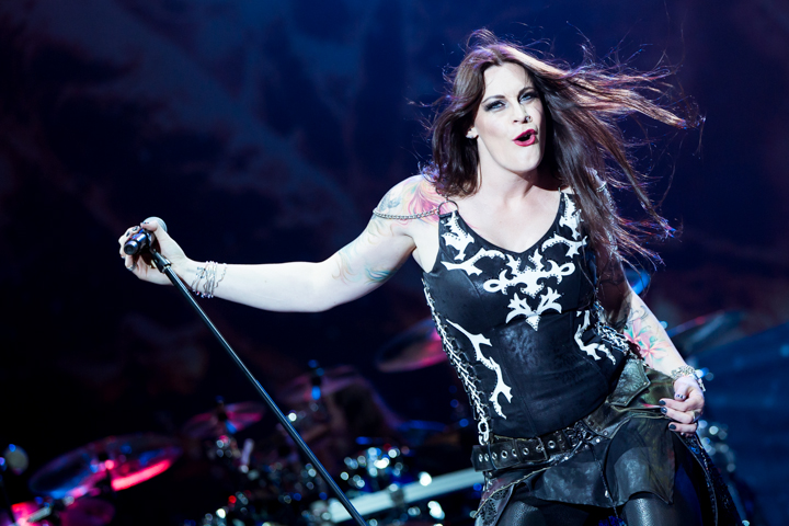 Nightwish @ Summer Breeze 2015, picture 19, photographed by Dorien Goetschalckx - FrontView Magazine