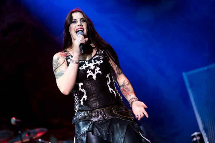 Nightwish @ Summer Breeze 2015, picture 20, photographed by Dorien Goetschalckx - FrontView Magazine