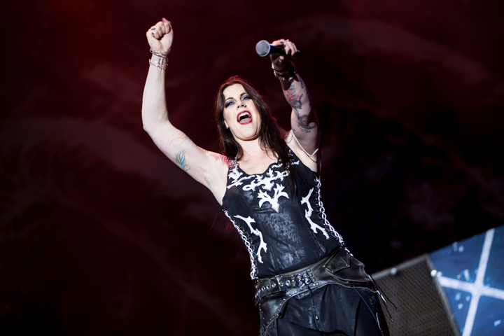 Nightwish @ Summer Breeze 2015, picture 23, photographed by Dorien Goetschalckx - FrontView Magazine