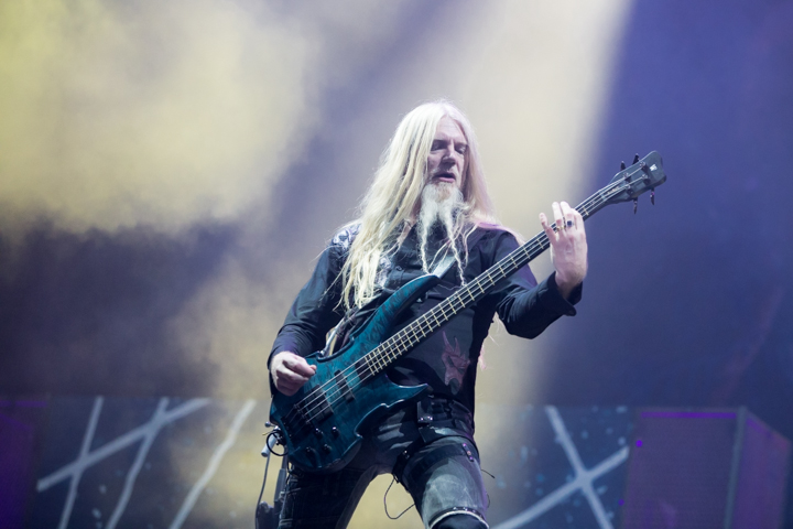 Nightwish @ Summer Breeze 2015, picture 27, photographed by Dorien Goetschalckx - FrontView Magazine