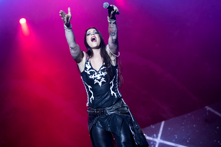 Nightwish @ Summer Breeze 2015, picture 31, photographed by Dorien Goetschalckx - FrontView Magazine