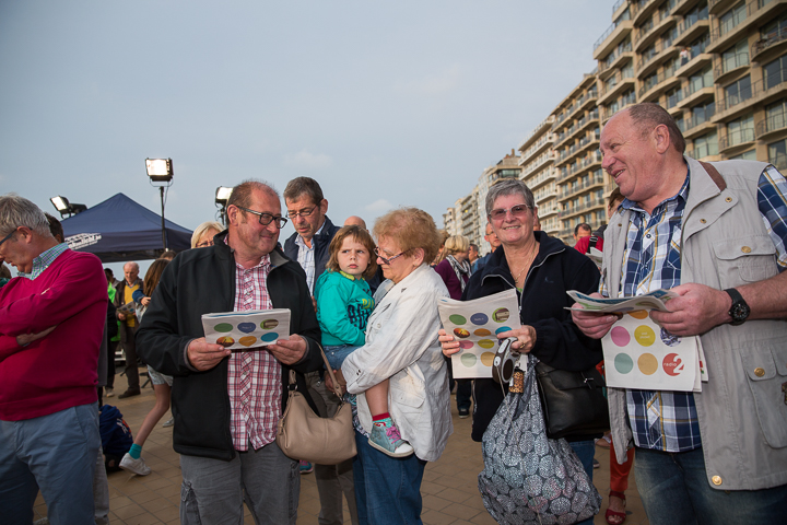 Podium & Sfeer @ Vlaanderen Zingt 2015 in Nieuwpoort, picture 7, photographed by Guy Danneels - FrontView Magazine