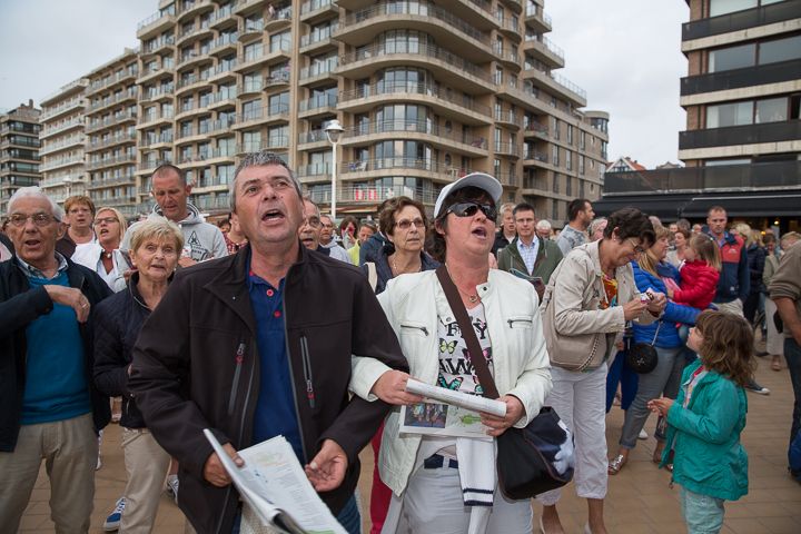 Podium & Sfeer @ Vlaanderen Zingt 2015 in Nieuwpoort, picture 21, photographed by Guy Danneels - FrontView Magazine