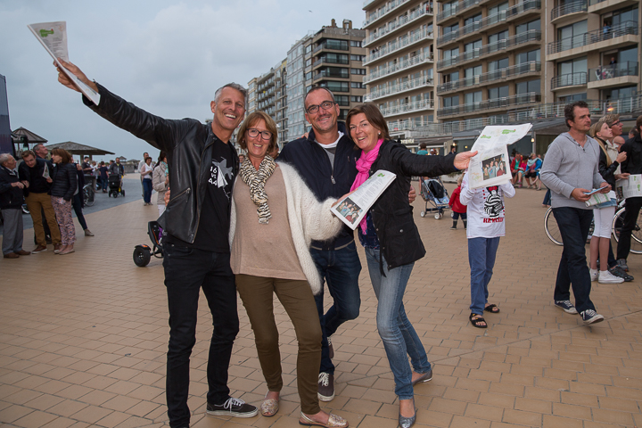 Podium & Sfeer @ Vlaanderen Zingt 2015 in Nieuwpoort, picture 33, photographed by Guy Danneels - FrontView Magazine