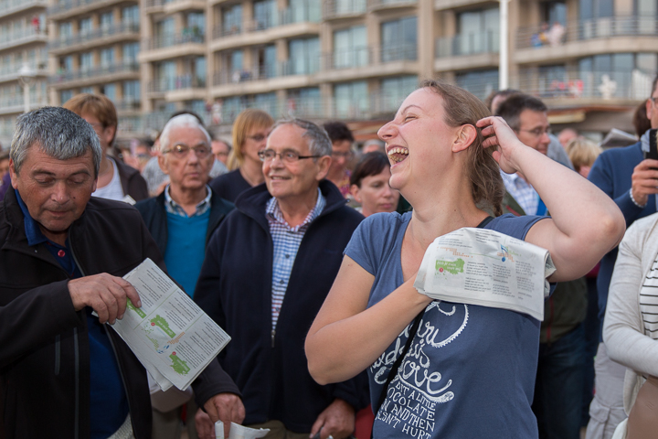 Podium & Sfeer @ Vlaanderen Zingt 2015 in Nieuwpoort, picture 50, photographed by Guy Danneels - FrontView Magazine