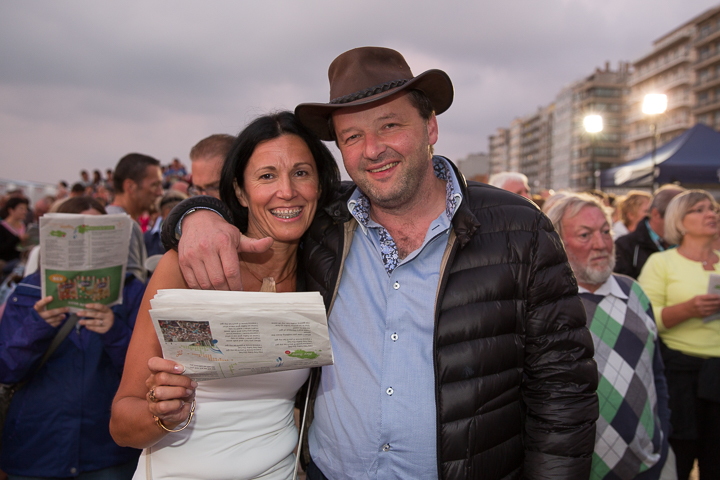Podium & Sfeer @ Vlaanderen Zingt 2015 in Nieuwpoort, picture 65, photographed by Guy Danneels - FrontView Magazine