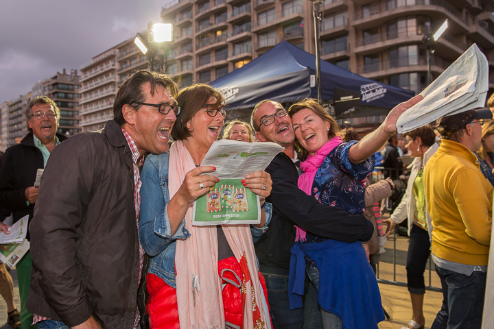 Podium & Sfeer @ Vlaanderen Zingt 2015 in Nieuwpoort, picture 68, photographed by Guy Danneels - FrontView Magazine