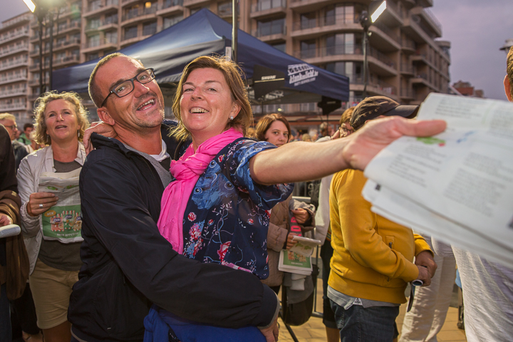 Podium & Sfeer @ Vlaanderen Zingt 2015 in Nieuwpoort, picture 69, photographed by Guy Danneels - FrontView Magazine