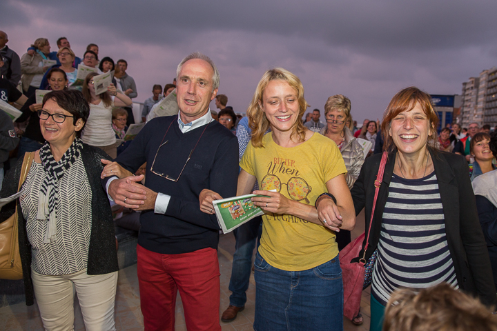 Podium & Sfeer @ Vlaanderen Zingt 2015 in Nieuwpoort, picture 73, photographed by Guy Danneels - FrontView Magazine