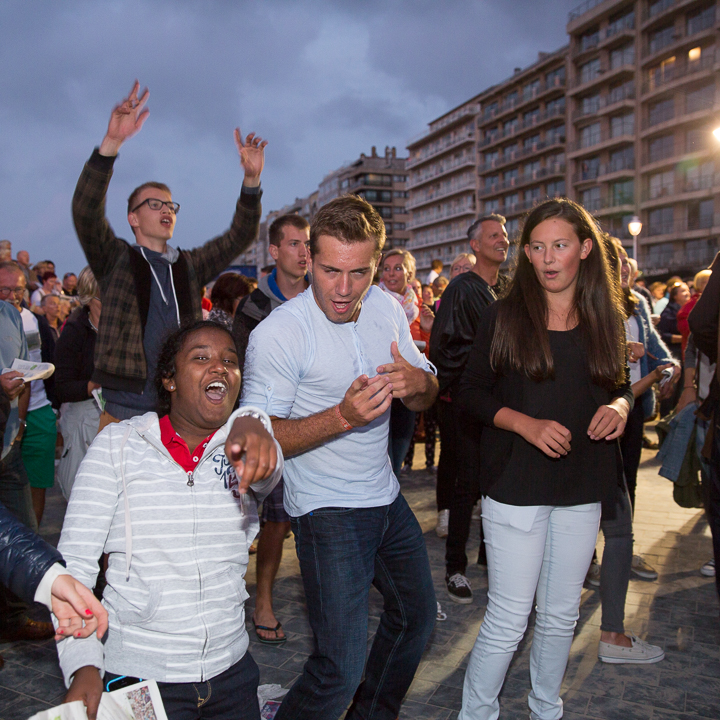 Podium & Sfeer @ Vlaanderen Zingt 2015 in Nieuwpoort, picture 78, photographed by Guy Danneels - FrontView Magazine