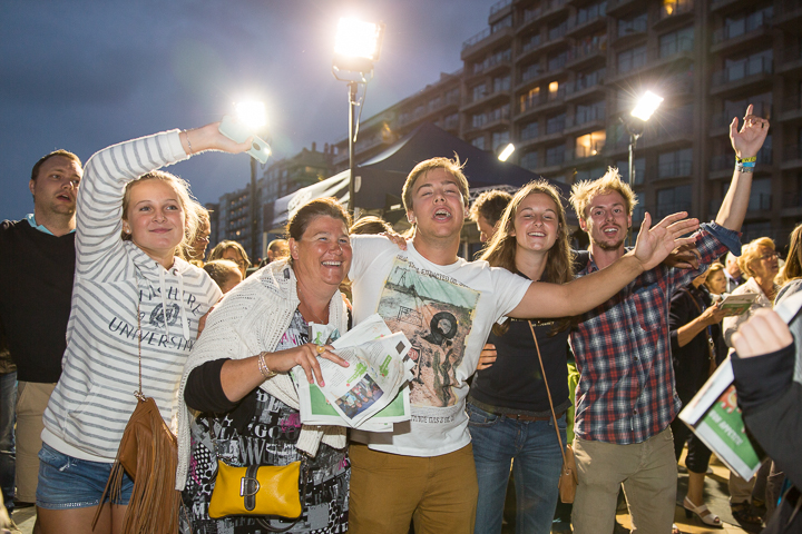 Podium & Sfeer @ Vlaanderen Zingt 2015 in Nieuwpoort, picture 84, photographed by Guy Danneels - FrontView Magazine