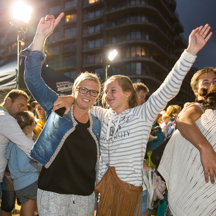 Podium & Sfeer @ Vlaanderen Zingt 2015 in Nieuwpoort, picture 85, photographed by Guy Danneels - FrontView Magazine