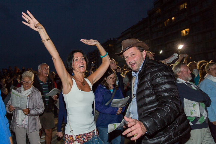 Podium & Sfeer @ Vlaanderen Zingt 2015 in Nieuwpoort, picture 91, photographed by Guy Danneels - FrontView Magazine