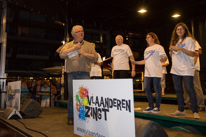 Podium & Sfeer @ Vlaanderen Zingt 2015 in Nieuwpoort, picture 94, photographed by Guy Danneels - FrontView Magazine