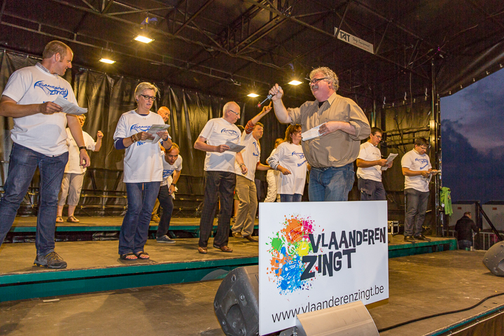 Podium & Sfeer @ Vlaanderen Zingt 2015 in Nieuwpoort, picture 101, photographed by Guy Danneels - FrontView Magazine