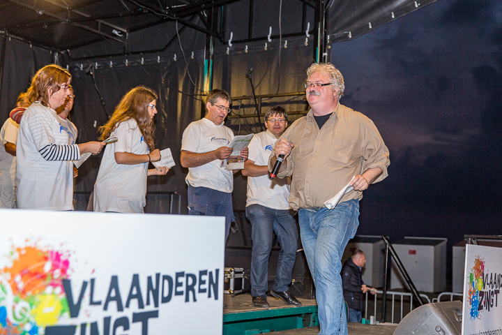 Podium & Sfeer @ Vlaanderen Zingt 2015 in Nieuwpoort, picture 104, photographed by Guy Danneels - FrontView Magazine