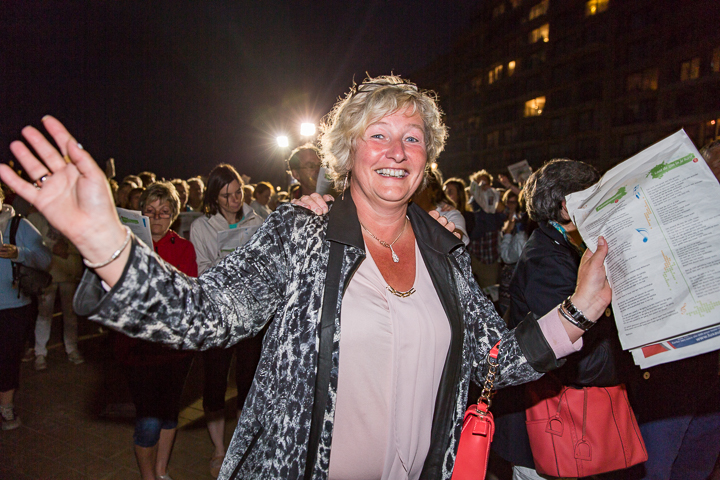 Podium & Sfeer @ Vlaanderen Zingt 2015 in Nieuwpoort, picture 118, photographed by Guy Danneels - FrontView Magazine