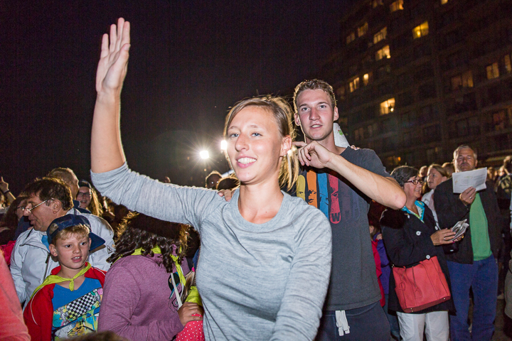 Podium & Sfeer @ Vlaanderen Zingt 2015 in Nieuwpoort, picture 127, photographed by Guy Danneels - FrontView Magazine