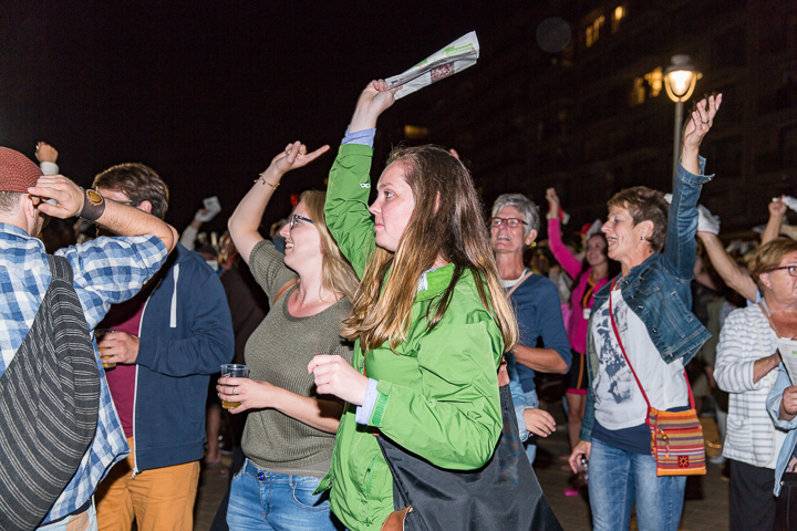 Podium & Sfeer @ Vlaanderen Zingt 2015 in Nieuwpoort, picture 145, photographed by Guy Danneels - FrontView Magazine